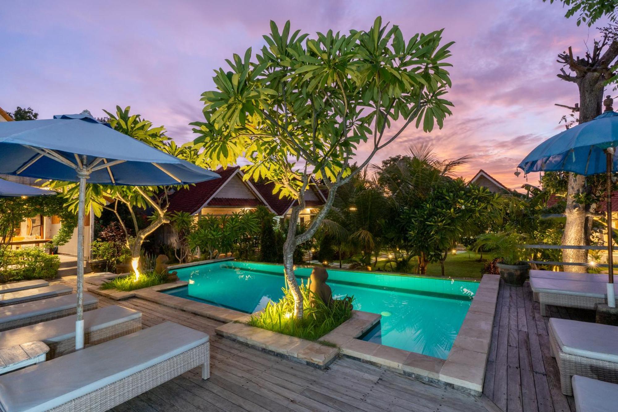فندق Le Biu Garden View نوسا ليمبونغان المظهر الخارجي الصورة